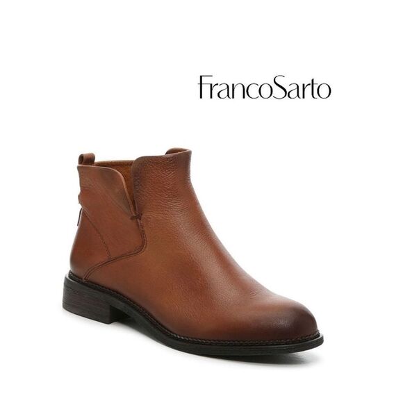 Franco Sarto Hyla Bootie in Brown